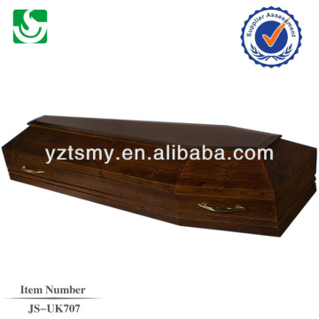 Old fashion style zinc handle professional decoration interior for dark cheap coffin